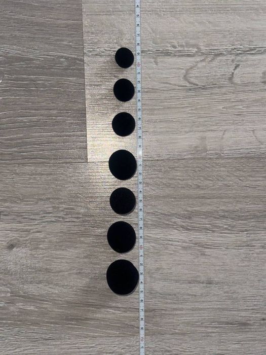 Губка для микрафона (фильтр) - губки для петлички