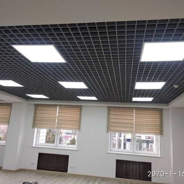 Grilliato potolok Nanolit (грильято грилято потолок) (4)