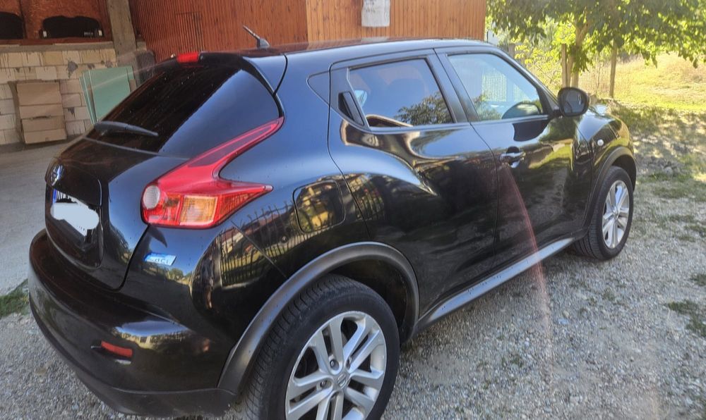 Nissan Juke 2012