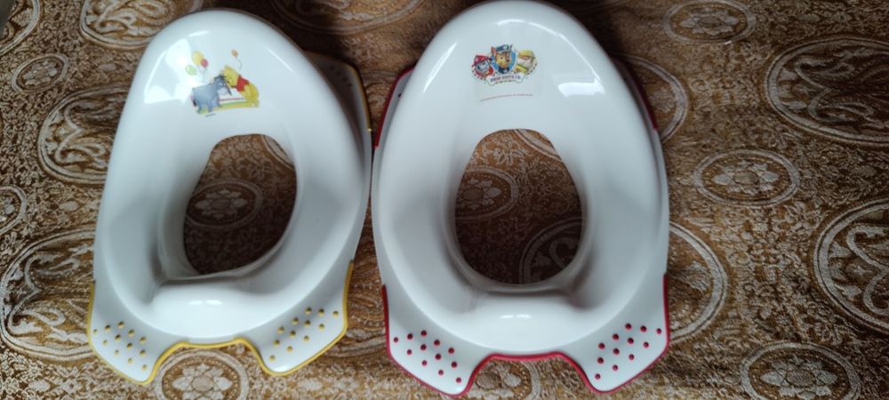 ПРИСТАВКА ЗА ДЕЦА ЗА ТОАЛЕТНА БЯЛА – 2 БРОЯ
гумена противоплъзгаща осн