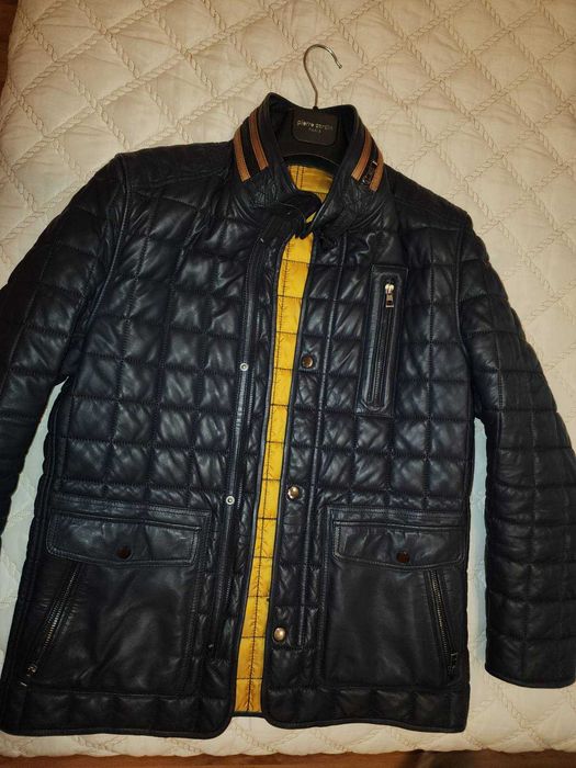 Луксозно кожено яке