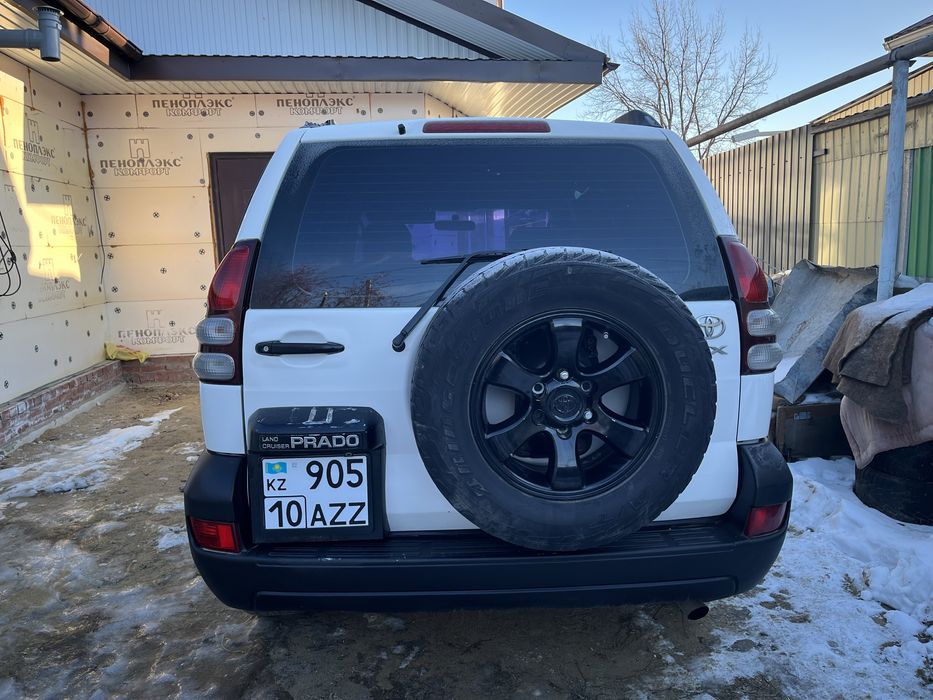 Тойота прадо 120