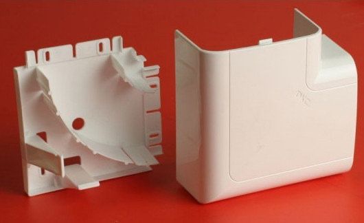 Угол плоский 90х50 мм. DKC 09503