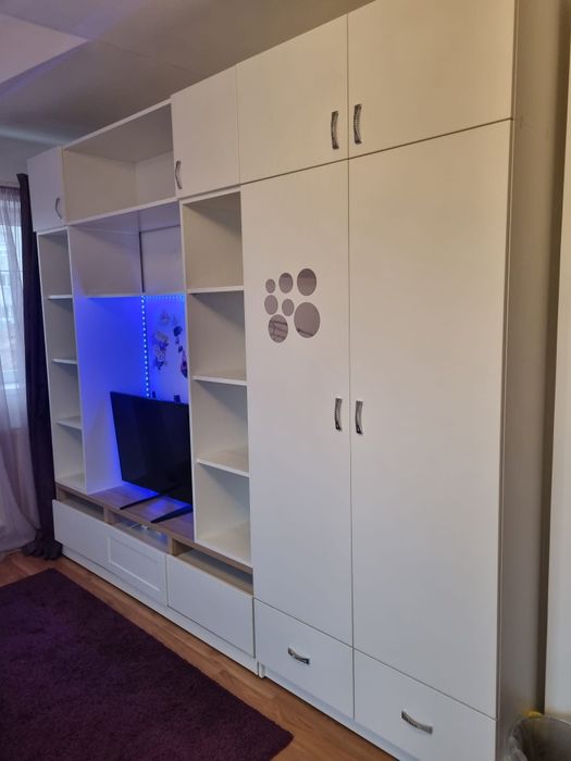 Set mobila de dormitor alba