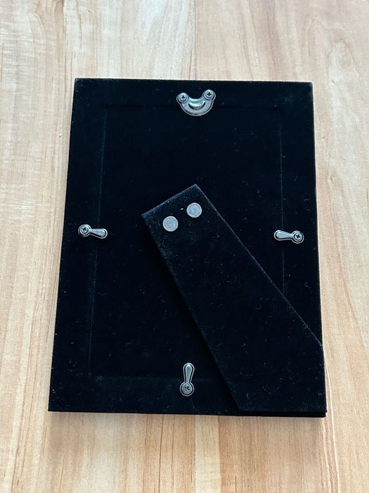 Ramă foto placată cu argint 10x15 cm