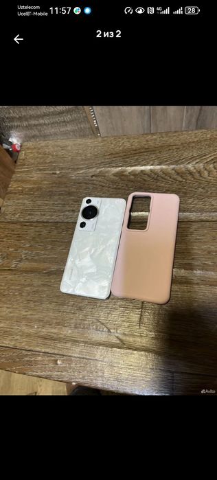 Телефон Хуавей 60 про