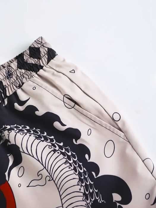 Ризи и Сетове с Ярки Японски Дизайни