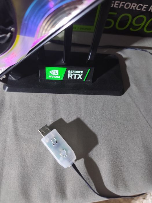 Rtx 5090 без видеочипа и памяти