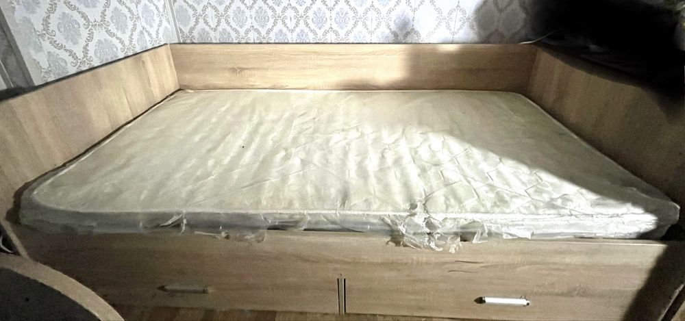 Кровати 1 спалки 2 штуки