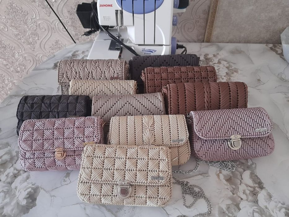 Сумка ручной работы. 10-12тыс