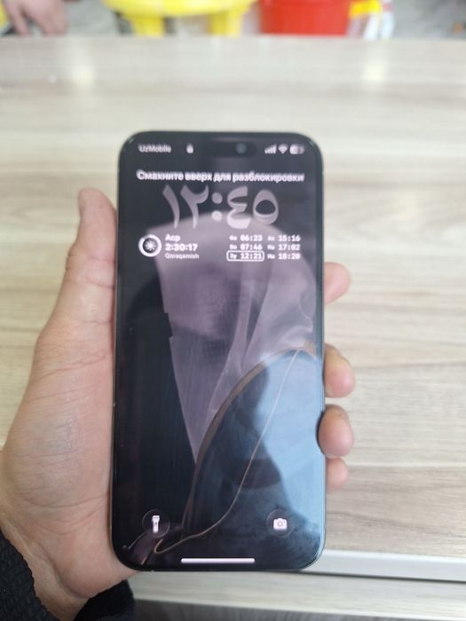 Iphone 15pro max 256