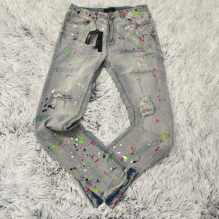 AMIRI мъжки дънки размер 33 НОВИ