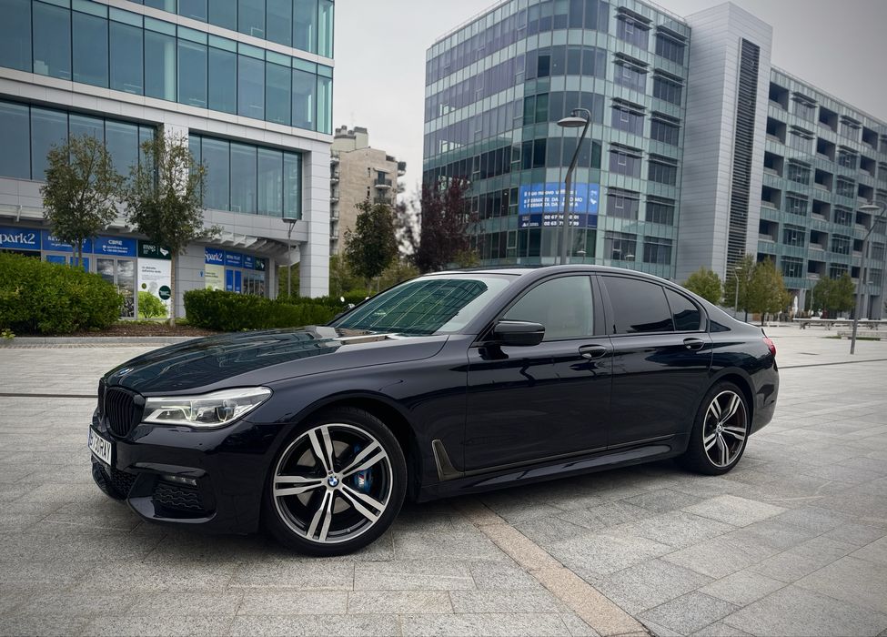 BMW Seria 7 G11 M Packet