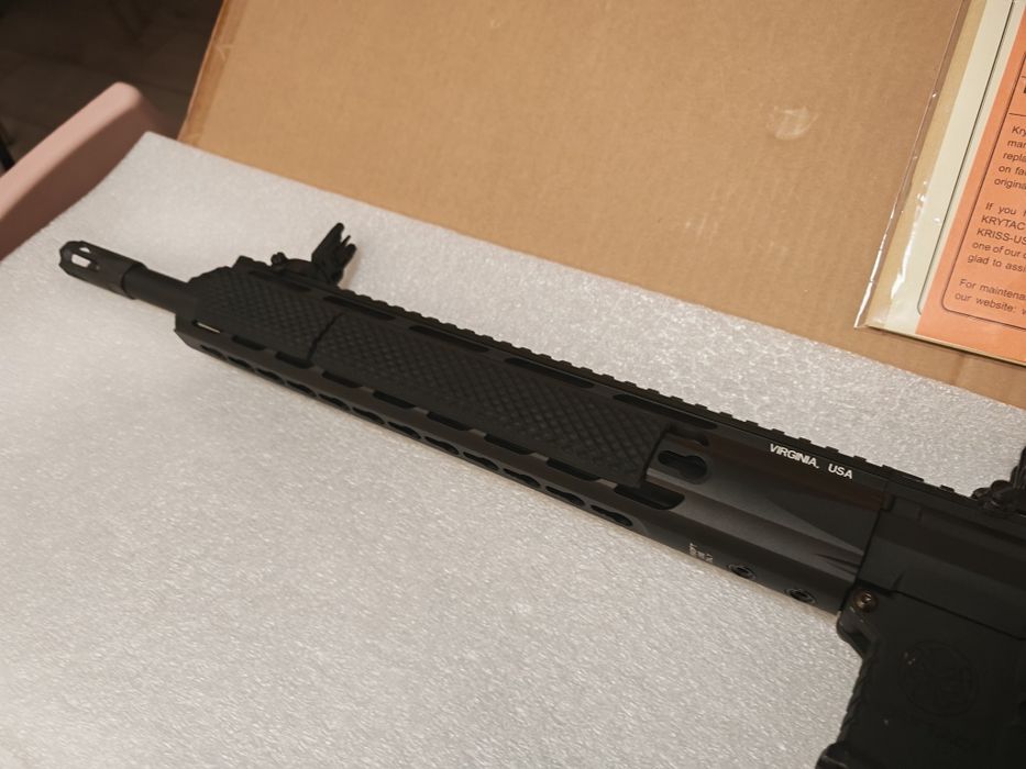 Replica Airsoft Krytac trident spr