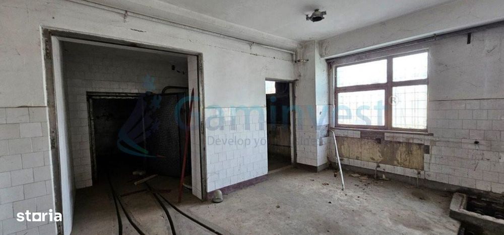 Cladire  depozitare- productie Borsului,Oradea,Gaminvest,A1990D