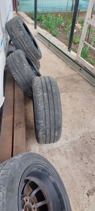 Jante aliaj R15, 7j, 25ET, 60,1CB, 185/55/R15 BMW URSULEȚ e30 RENAULT DACIA