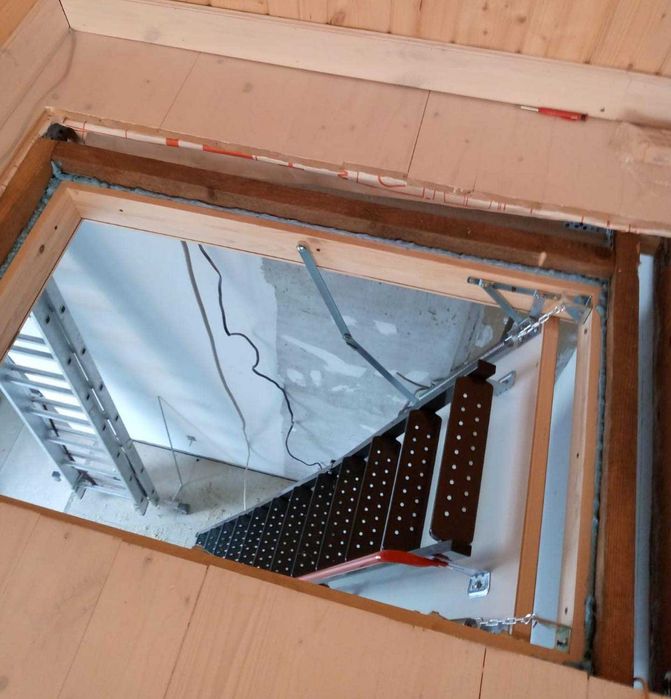 Чердачные лестницы | Мансардные окна | Окно-люки