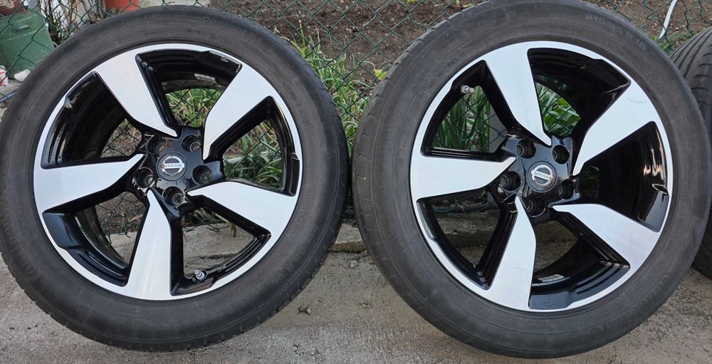 Джанти за Nissan Qashqai, Juke и др.
