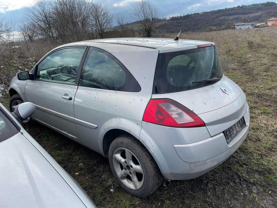 Renault megane 2 1.5 dci на части рено меган 2 1.5 дци гр. Добрич в.з ...