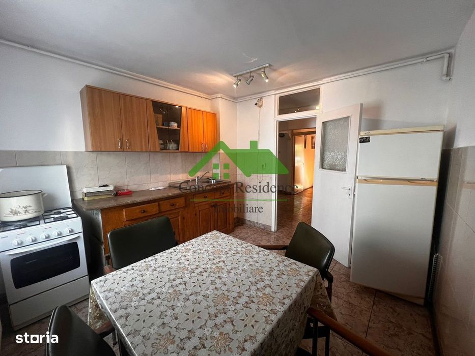 Apartament 4 camere, 80 mp, etaj 1 – Matei Basarab