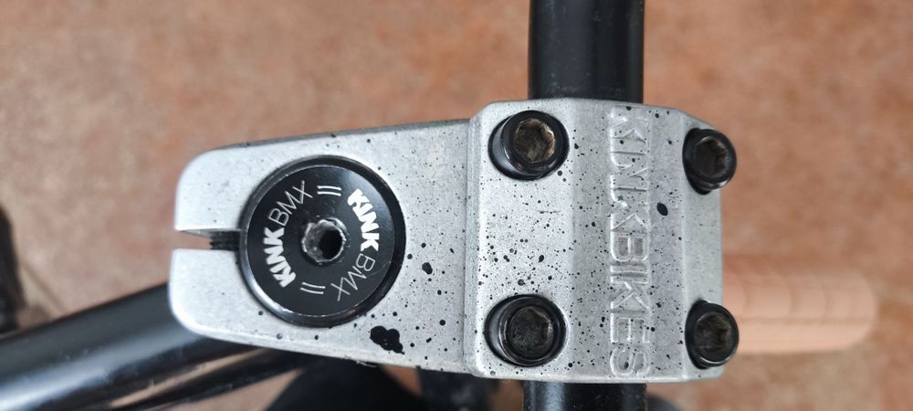 Bmx комплит полу кастом