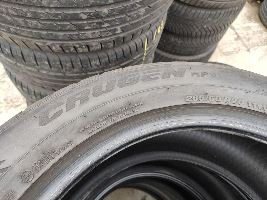 3бр Летни гуми 265 50 20 - Kumho