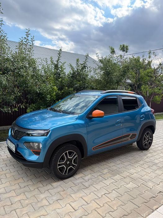 Dacia spring 39000 km CCS