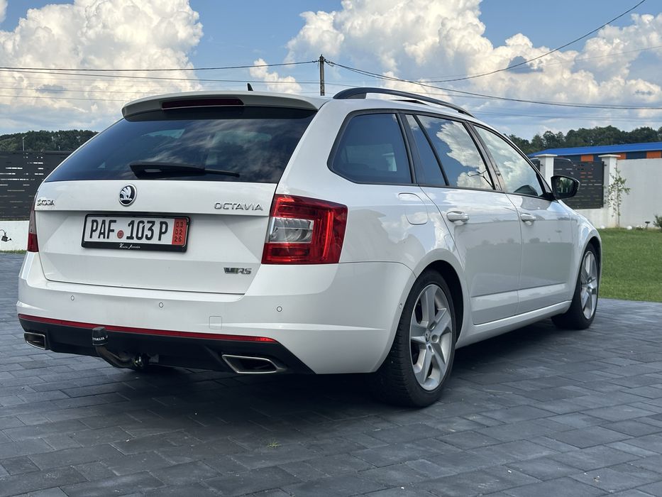 Skoda Octavia 3 RS/VRS 2.0 TDI 184CP DSG ,ACC ,Panoramic, Senzori 360