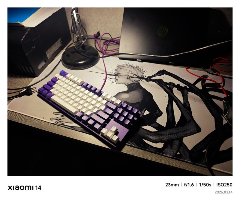 Игровая клавиатура Dark Project kd87a