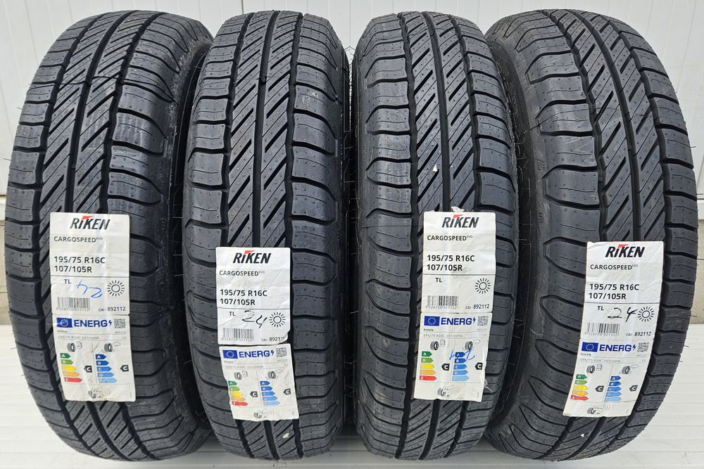 Anvelopa Cargo RIKEN CARGO SPEED EVO M+S 195/75 R16C 107 R