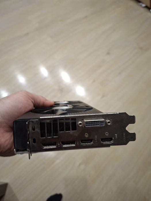 Видеокарта rx 580