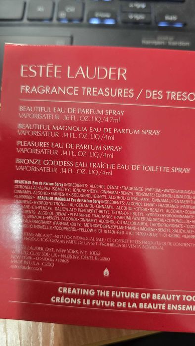 Estee Lauder набор парфюмов