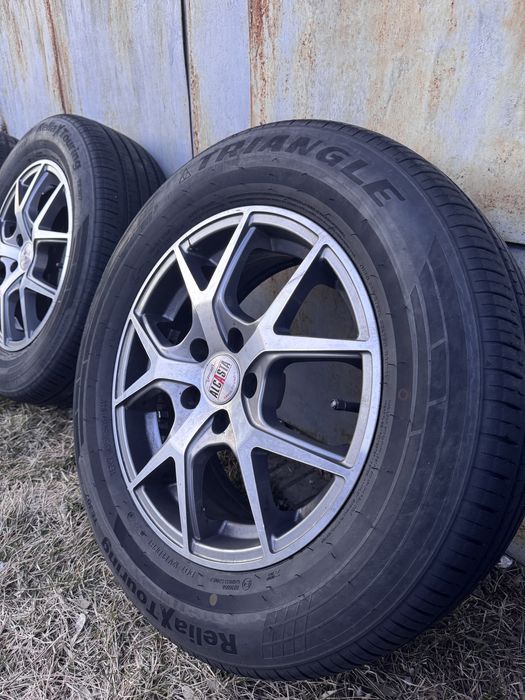 Комплект шины с дисками летние