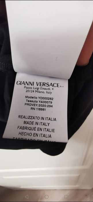 Versace лонгслив женский