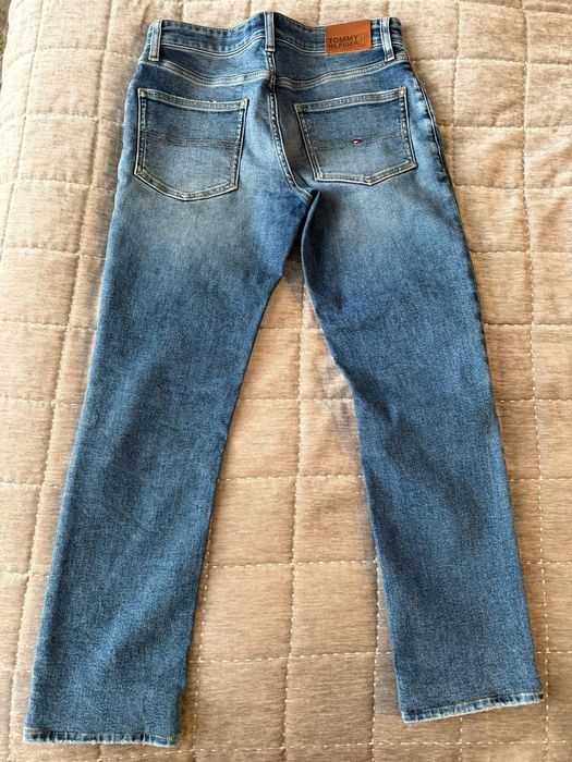 Tommy Hilfiger blue jeans 2 marimea 164