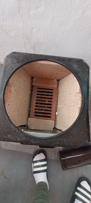 Boiler pe lemne nou nefolosit