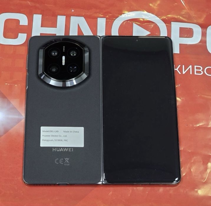 КАТО НОВ 512GB Huawei MATE X7 Гаранция Технополис 2028 Black | Черен