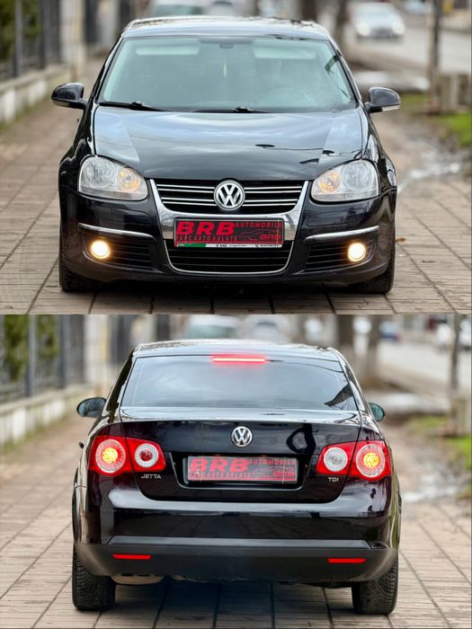 • Vw Jetta 2008 • 1.9 TDI 105 cp / Highline / Parc Auto • Rate •