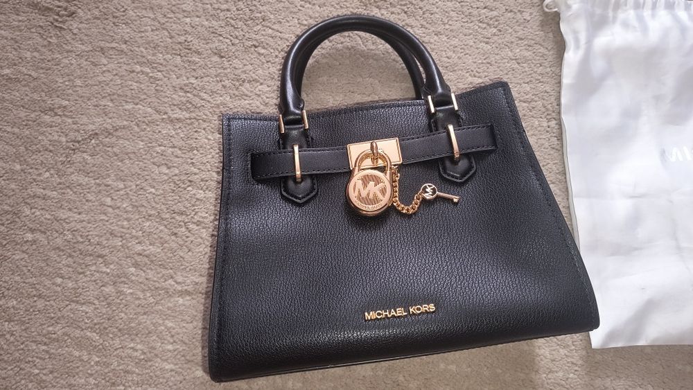 Geanta neagra Michael Kors MK