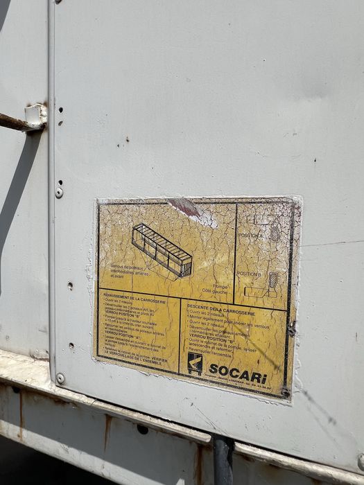 Samro Ярим тиркама Полуприцеп