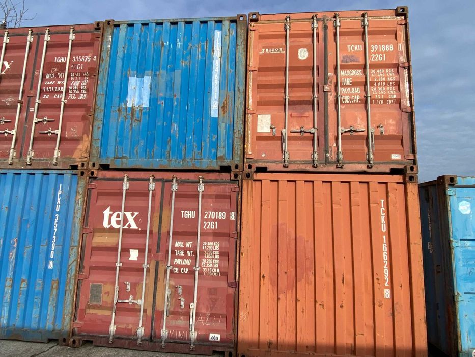 Container maritim si de depozitare – Noi și Uzate, Disponibile Acum!