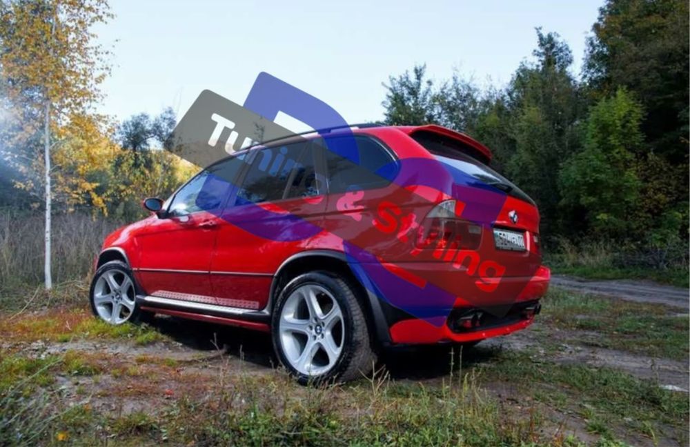 Губы Пороги Бампера на БМВ E34 БМВ E38 БМВ X5 E53