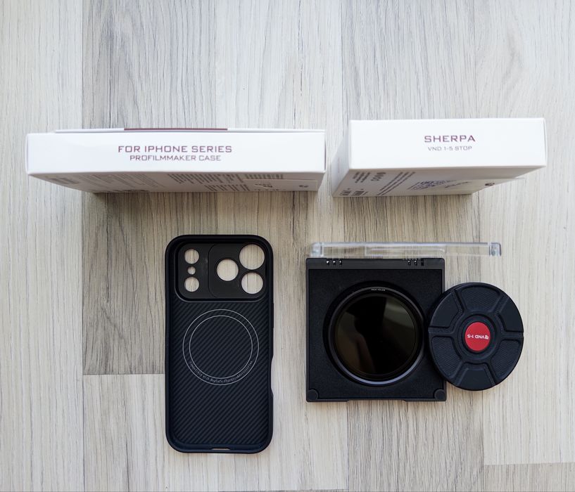 iPhone 17 Pro Filmmaker Basic Kit Freewell Sherpa