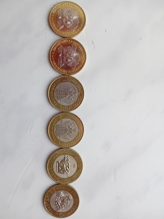 Монеты номиналом 100тг продажа