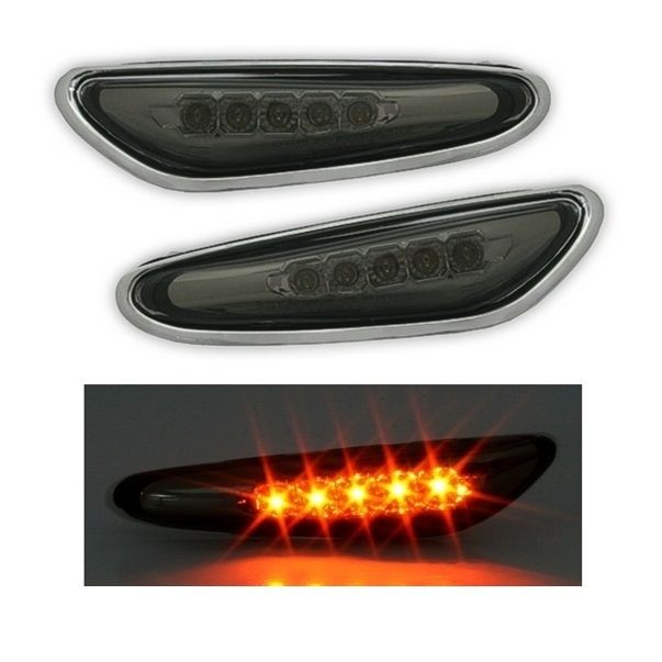 Semnalizari LED BMW E46 09.2001 - 03.2005 Sedan / TOURING