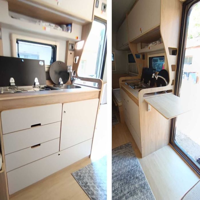 каравана LUXER 410S