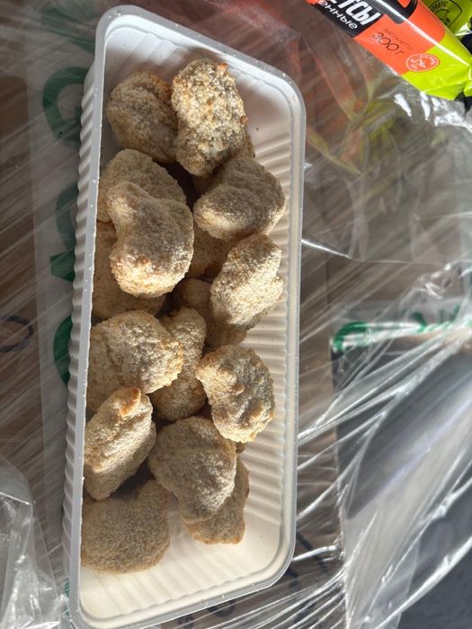 Нагеттсы по 1500 кг