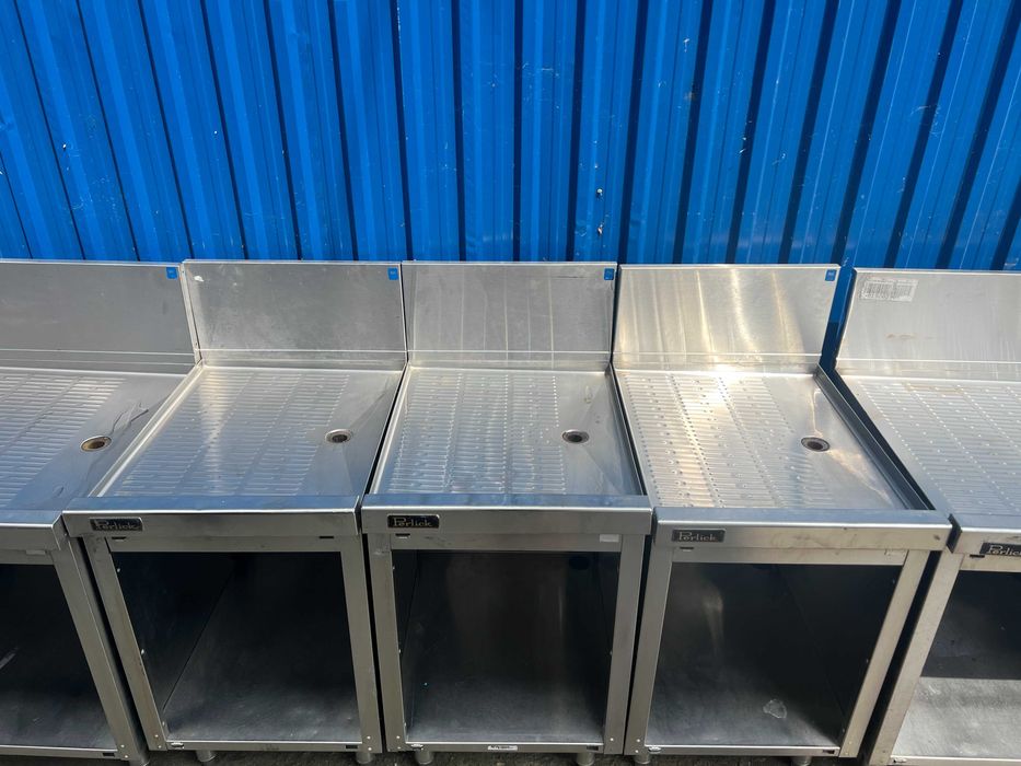 Chiuveta 2 cuve inox masina spalat vase; Mobilier inox bucatarie