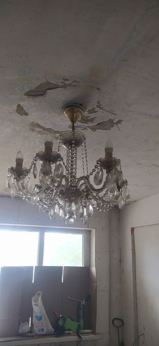 Люстра потолочная 6 рожковая