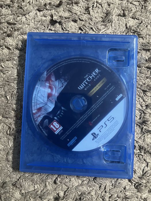 Ведьмак 3, Дикая охота, PS5